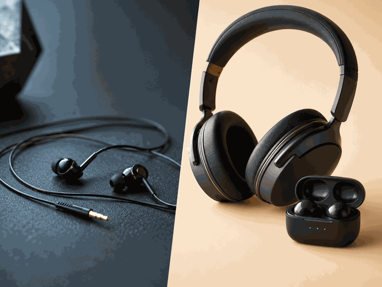 هدفون‌های بی‌سیم یا سیمی؟ نکاتی که قبل از خرید باید بدانید